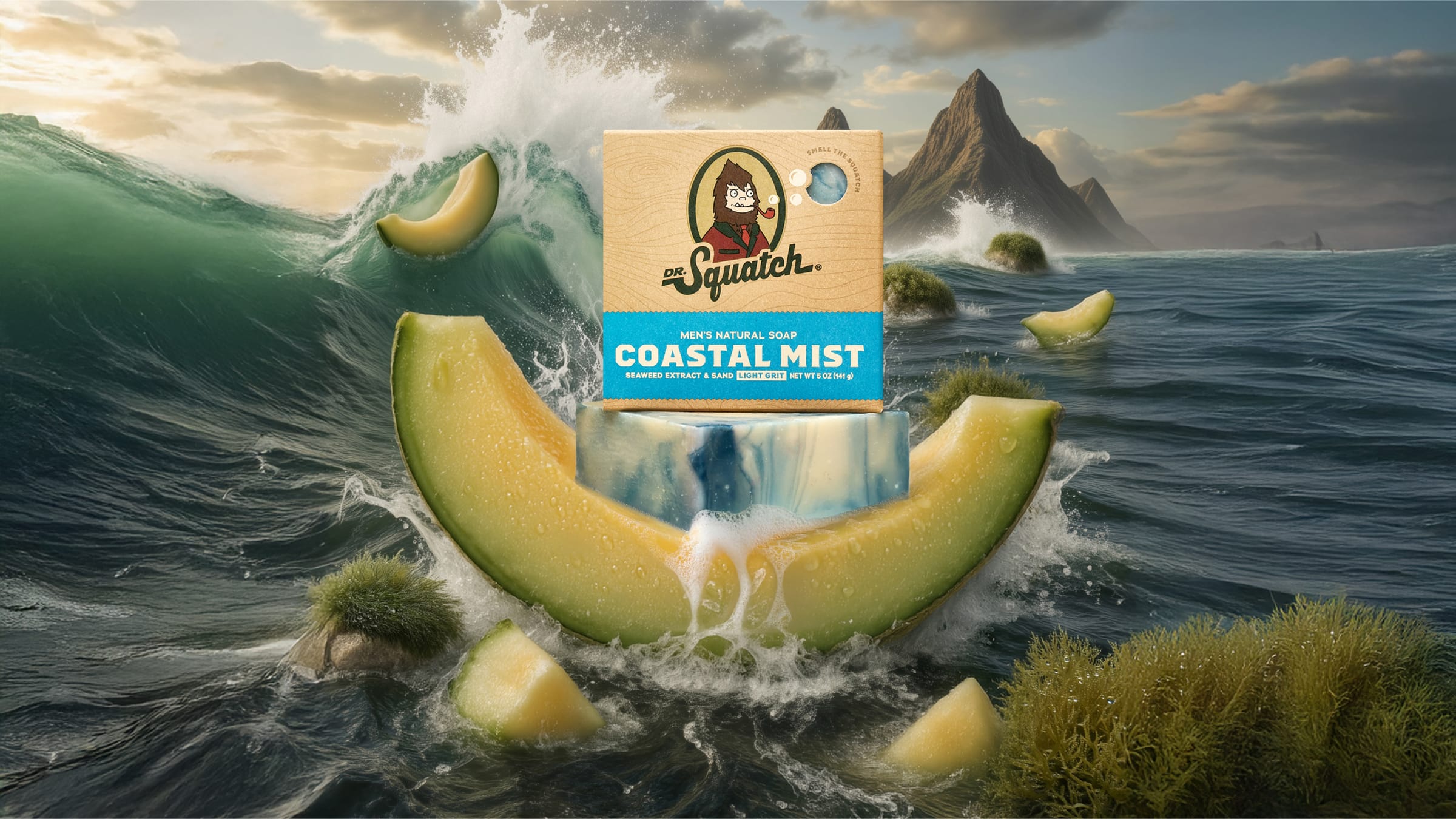 Coastal Mist Bar Soap - Image 2