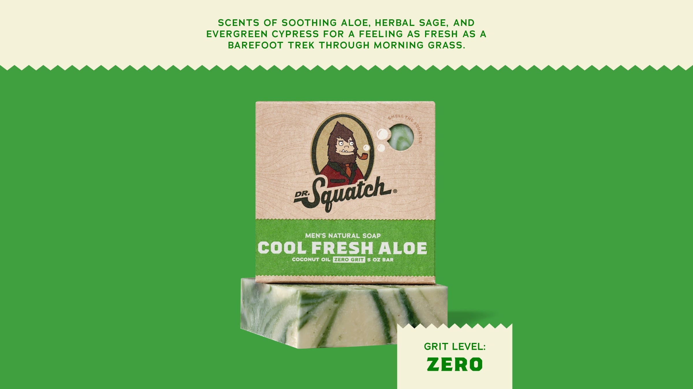 Cool Fresh Aloe Bar Soap - Image 6