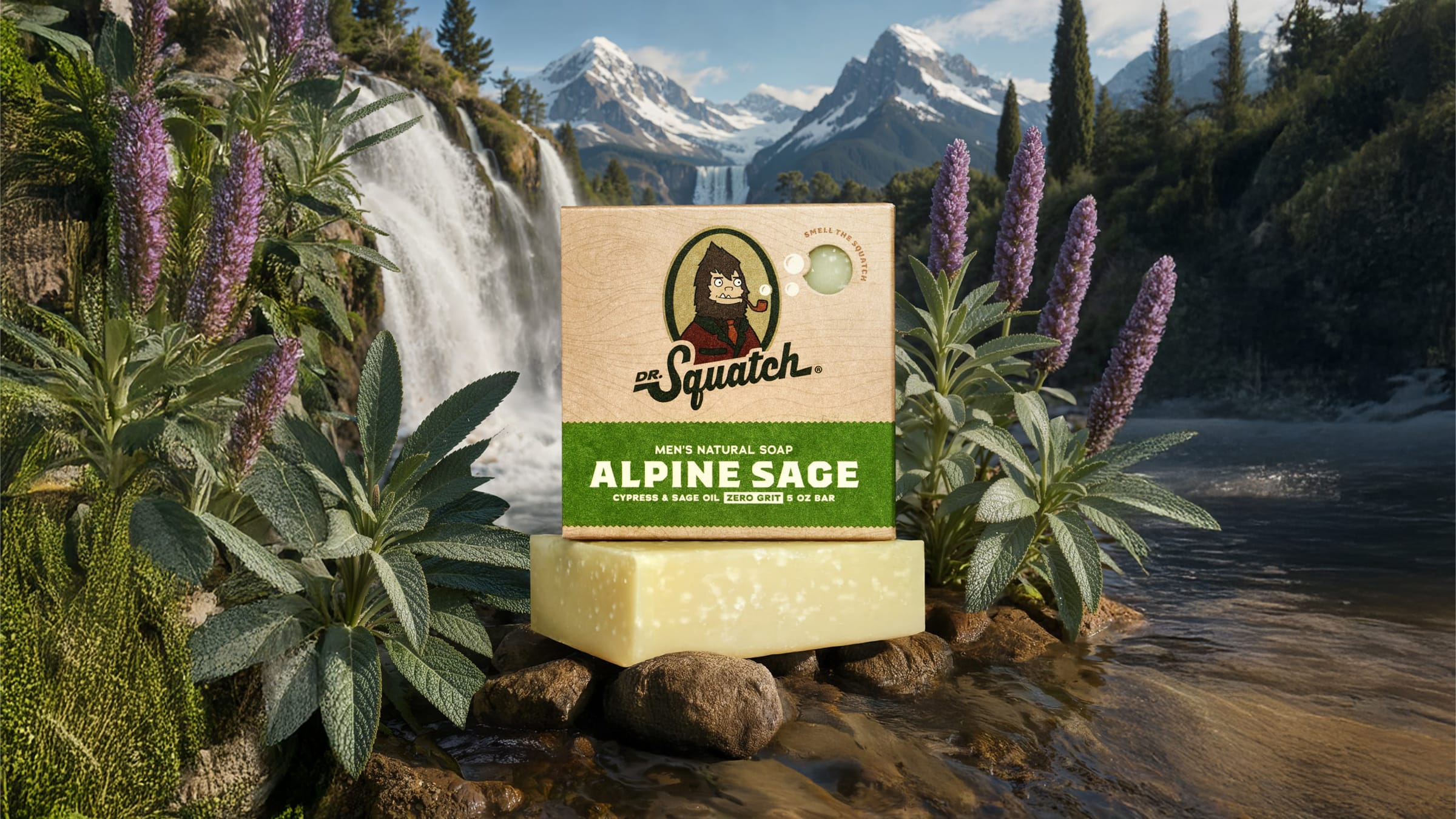 Alpine Sage Bar Soap - Image 2