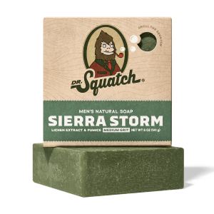 Sierra Storm Bar Soap