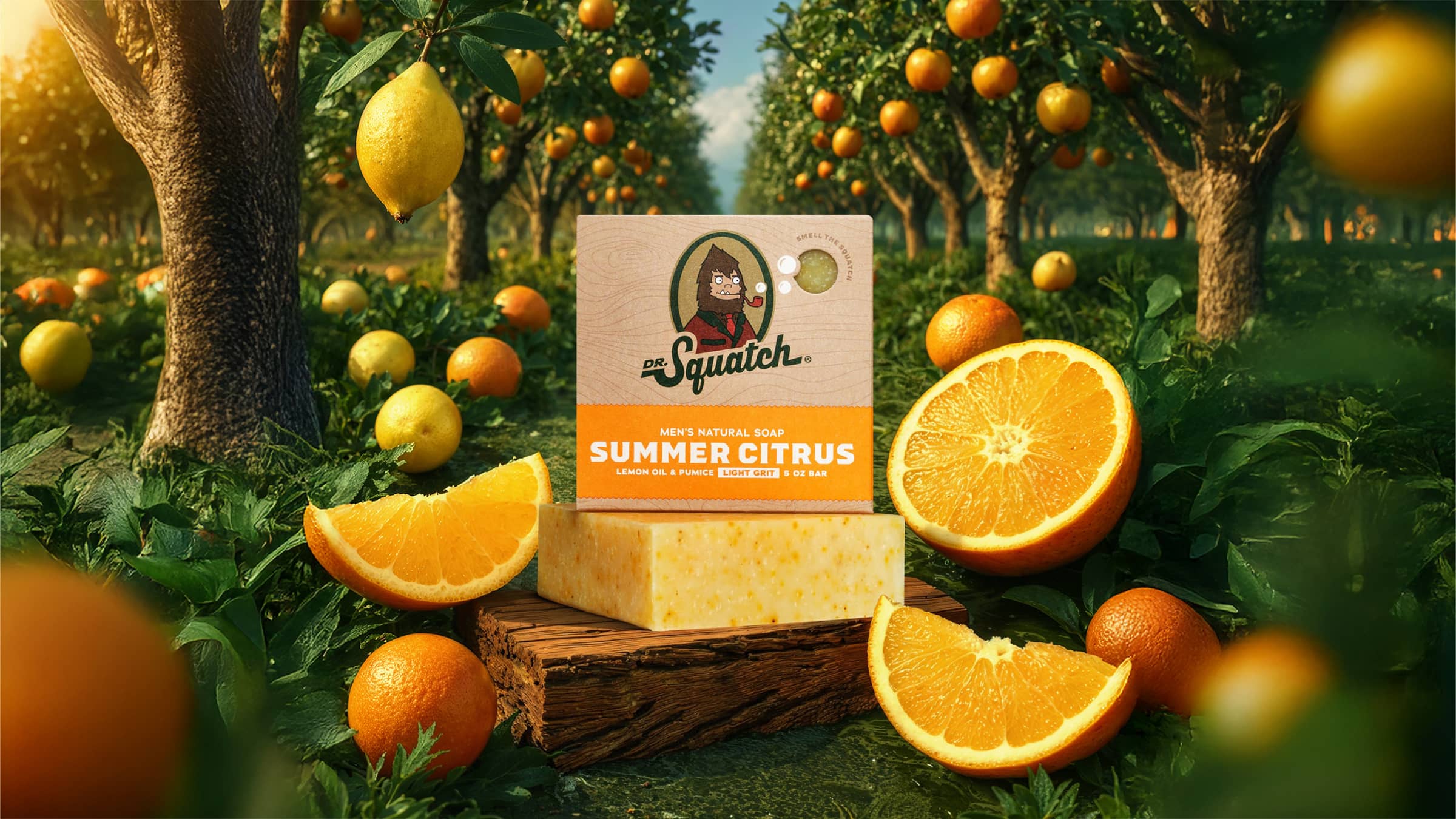 Summer Citrus Bar Soap - Image 2