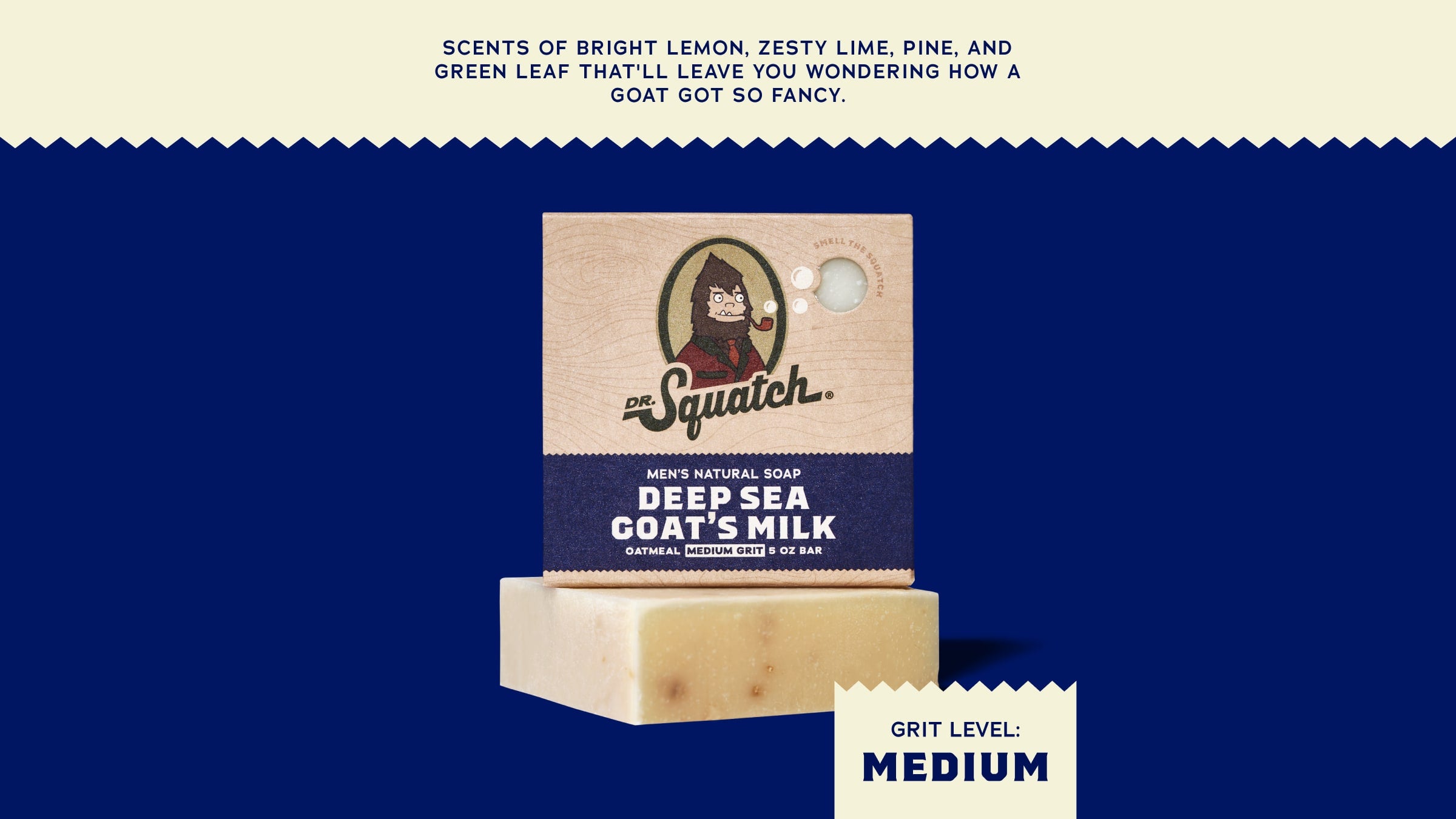 Deep Sea Goat's Milk Bar Soap - Image 5