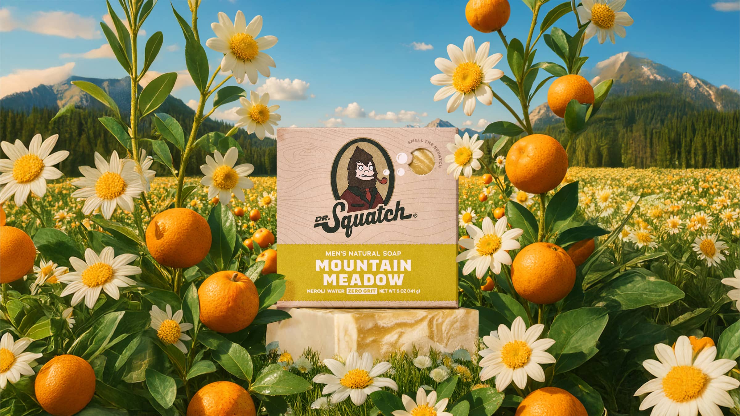 Mountain Meadow Bar Soap - Image 2