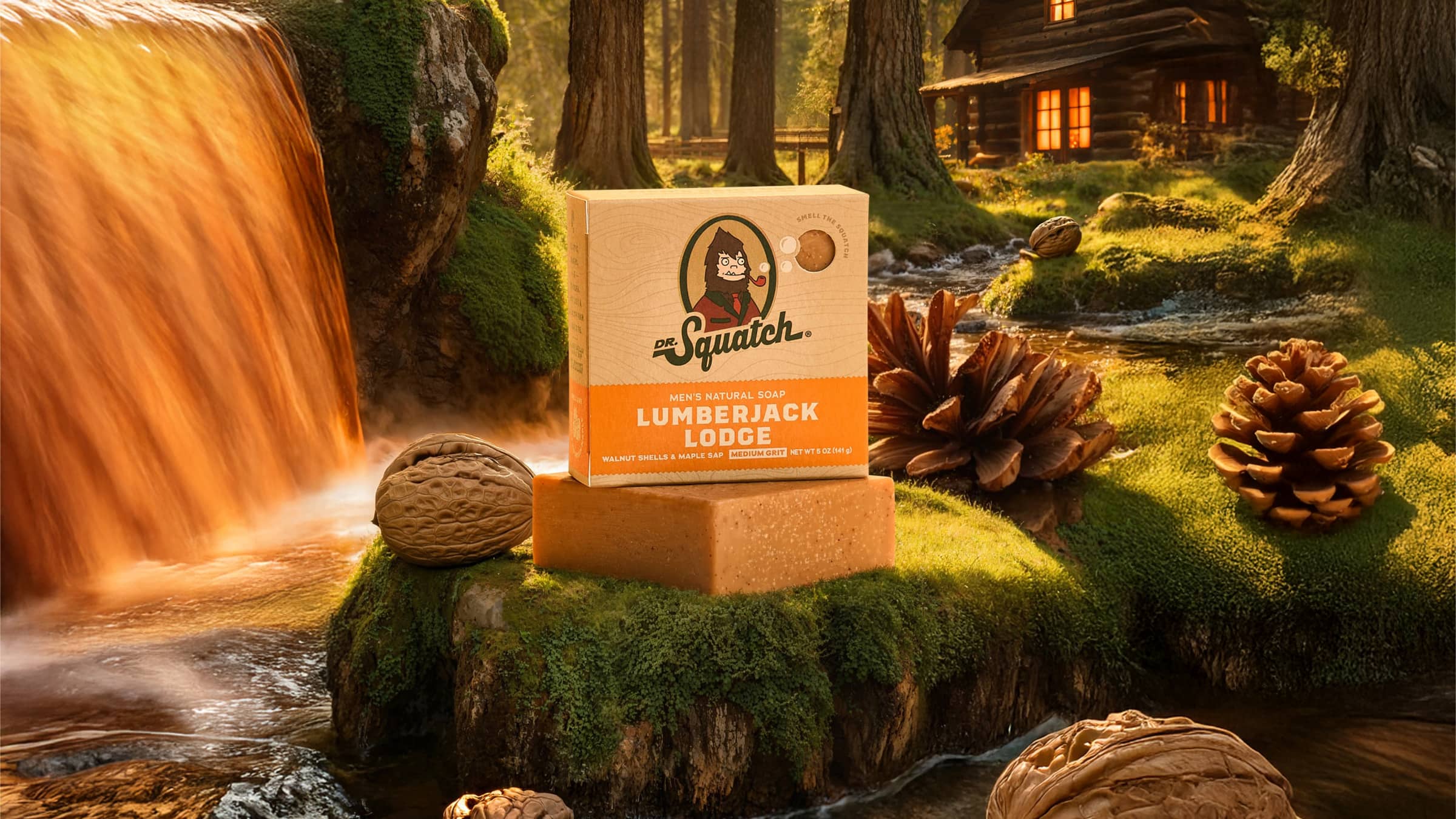 Lumberjack Lodge Bar Soap - Image 2