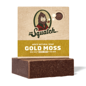 Gold Moss Bar Soap