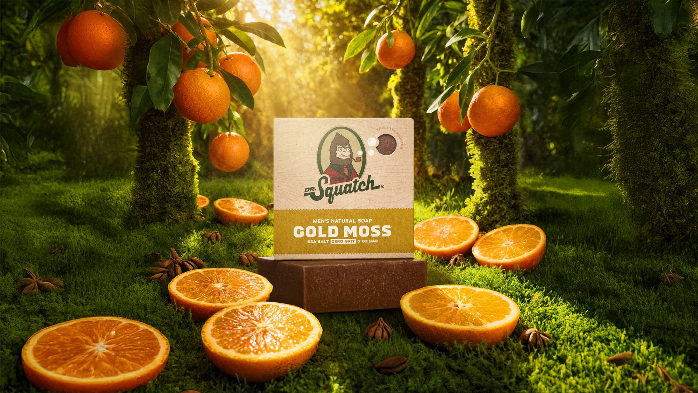 Gold Moss Bar Soap - Image 2