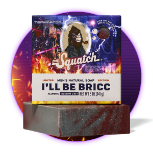 I'll Be Bricc Bar Soap
