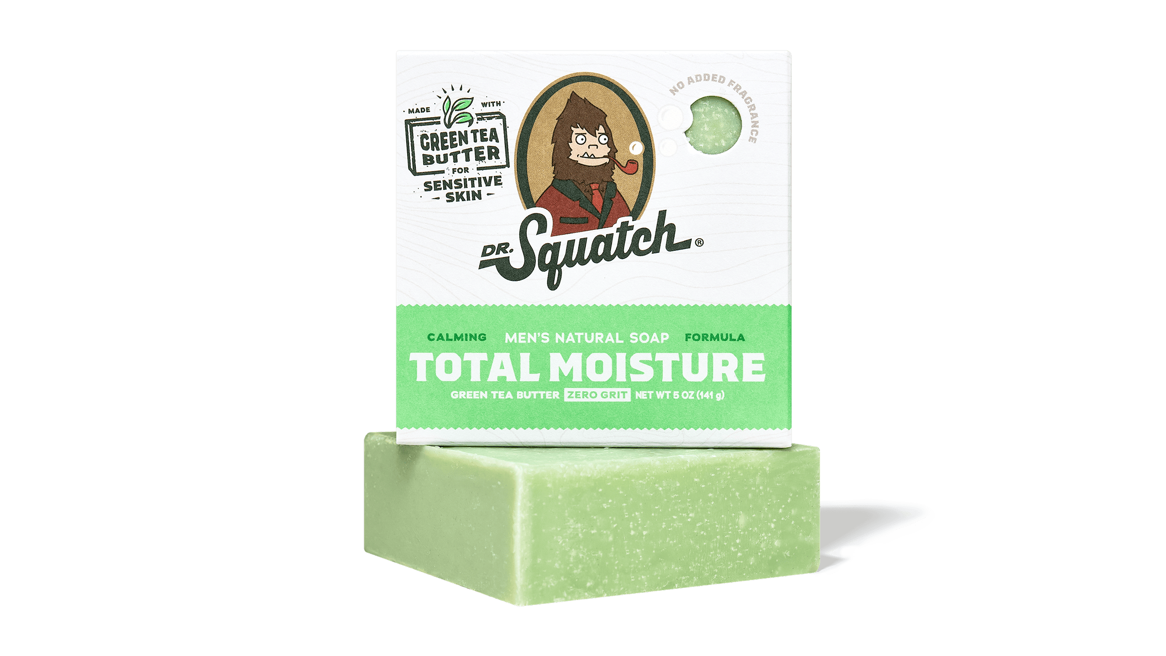 Total Moisture Green Tea Butter Total Moisture Bar Soap