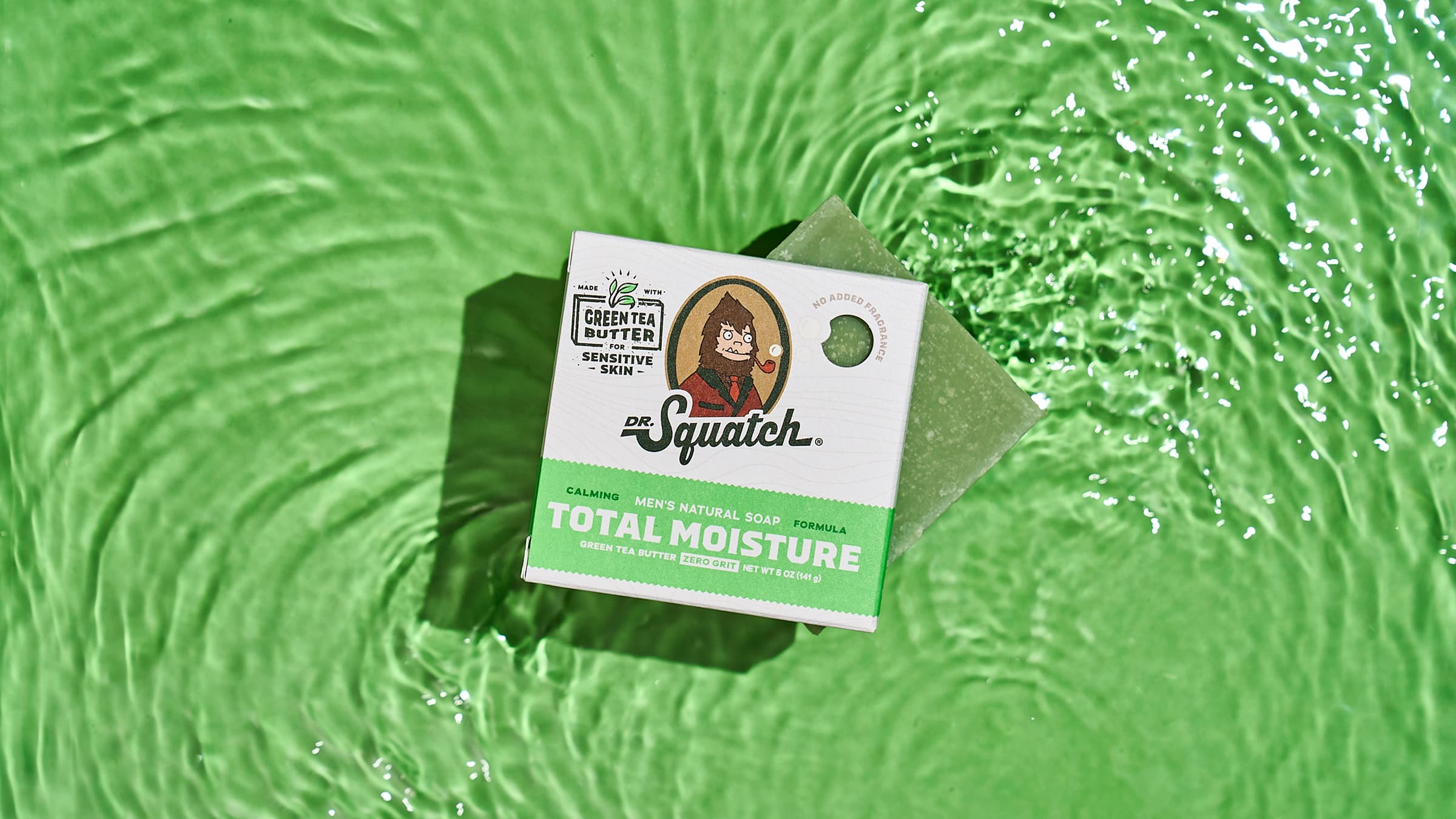 Total Moisture Green Tea Butter Total Moisture Bar Soap - Image 4
