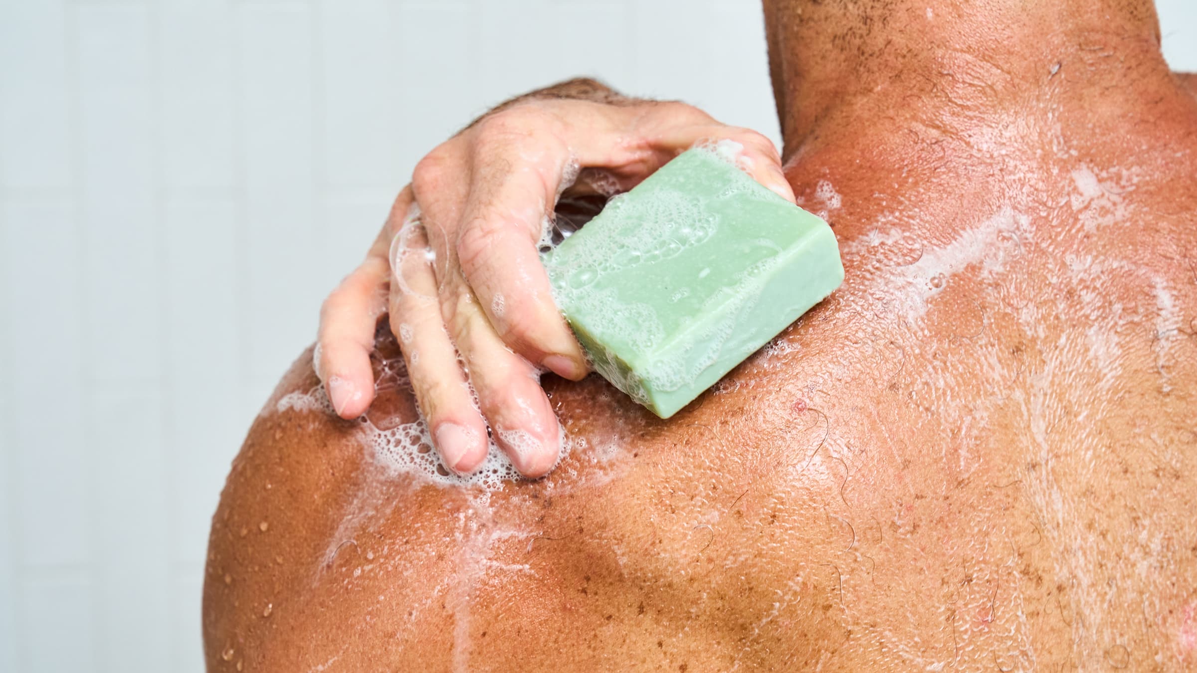 Total Moisture Green Tea Butter Total Moisture Bar Soap - Image 6