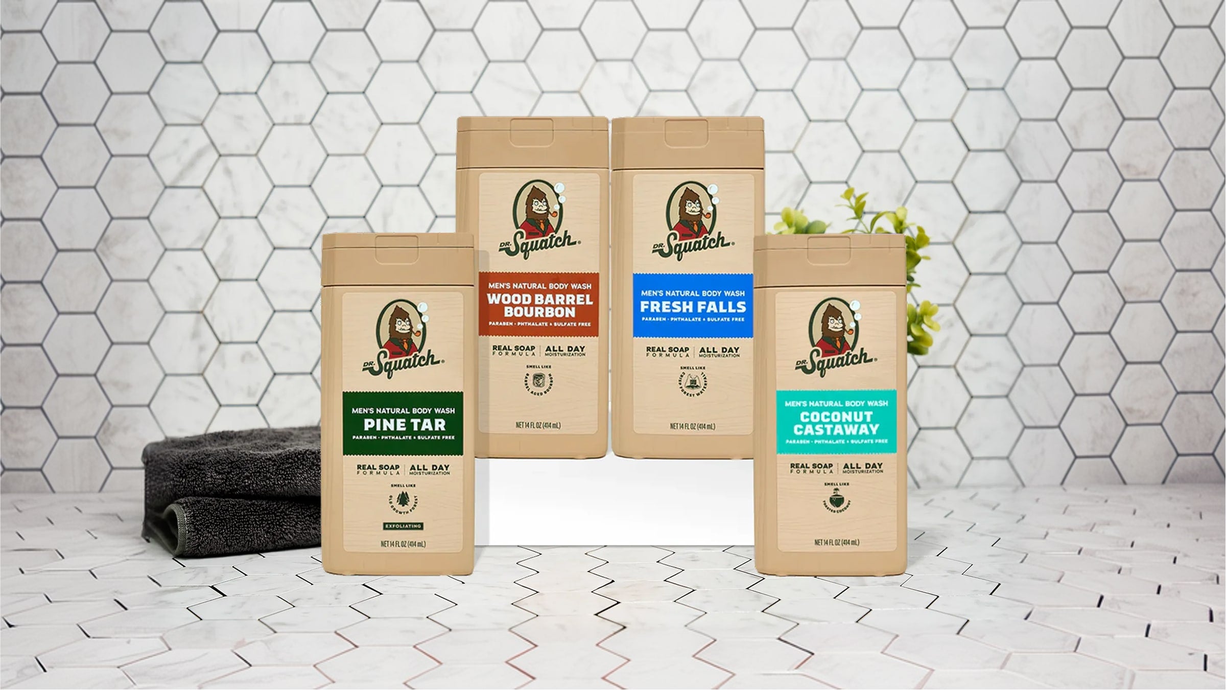 Body Wash 4-Pack Custom Bundle - Image 3
