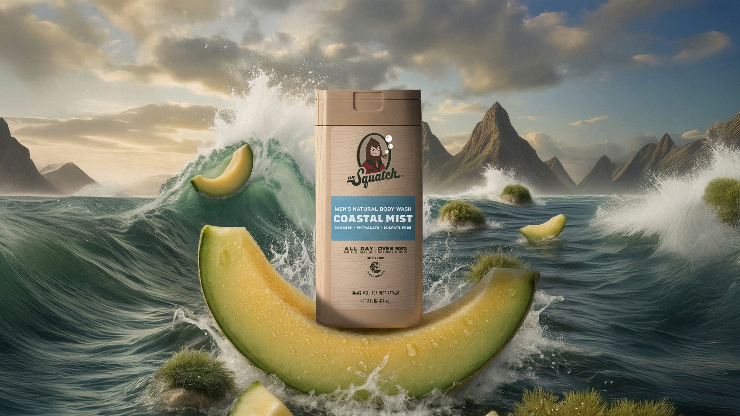 Coastal Mist Body Wash - Image 2