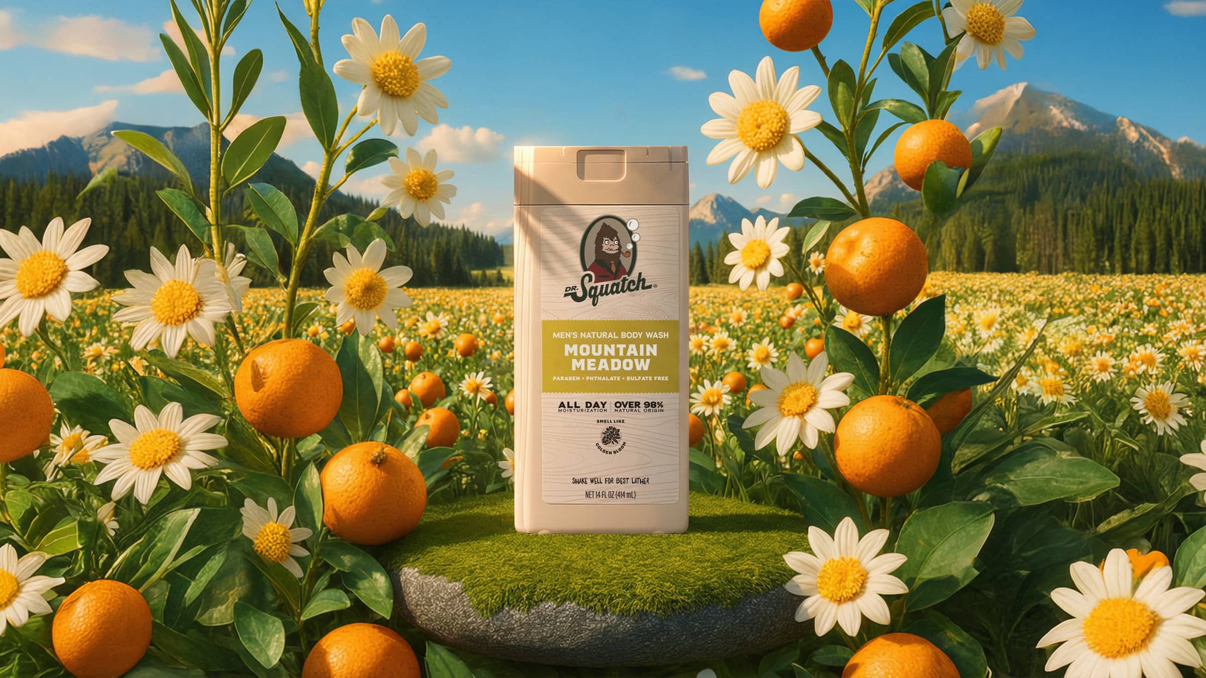 Mountain Meadow Body Wash - Image 2