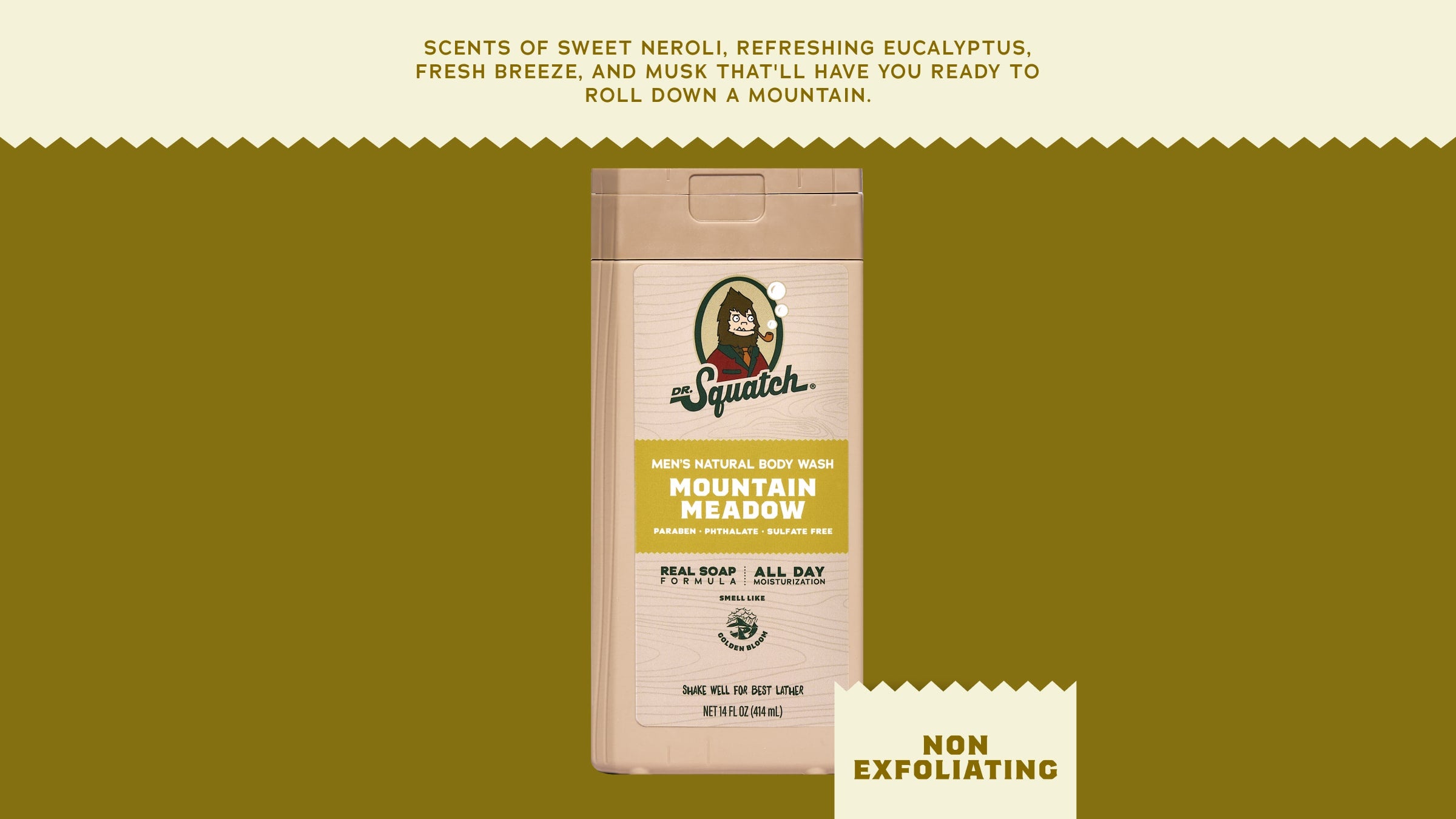 Mountain Meadow Body Wash - Image 5