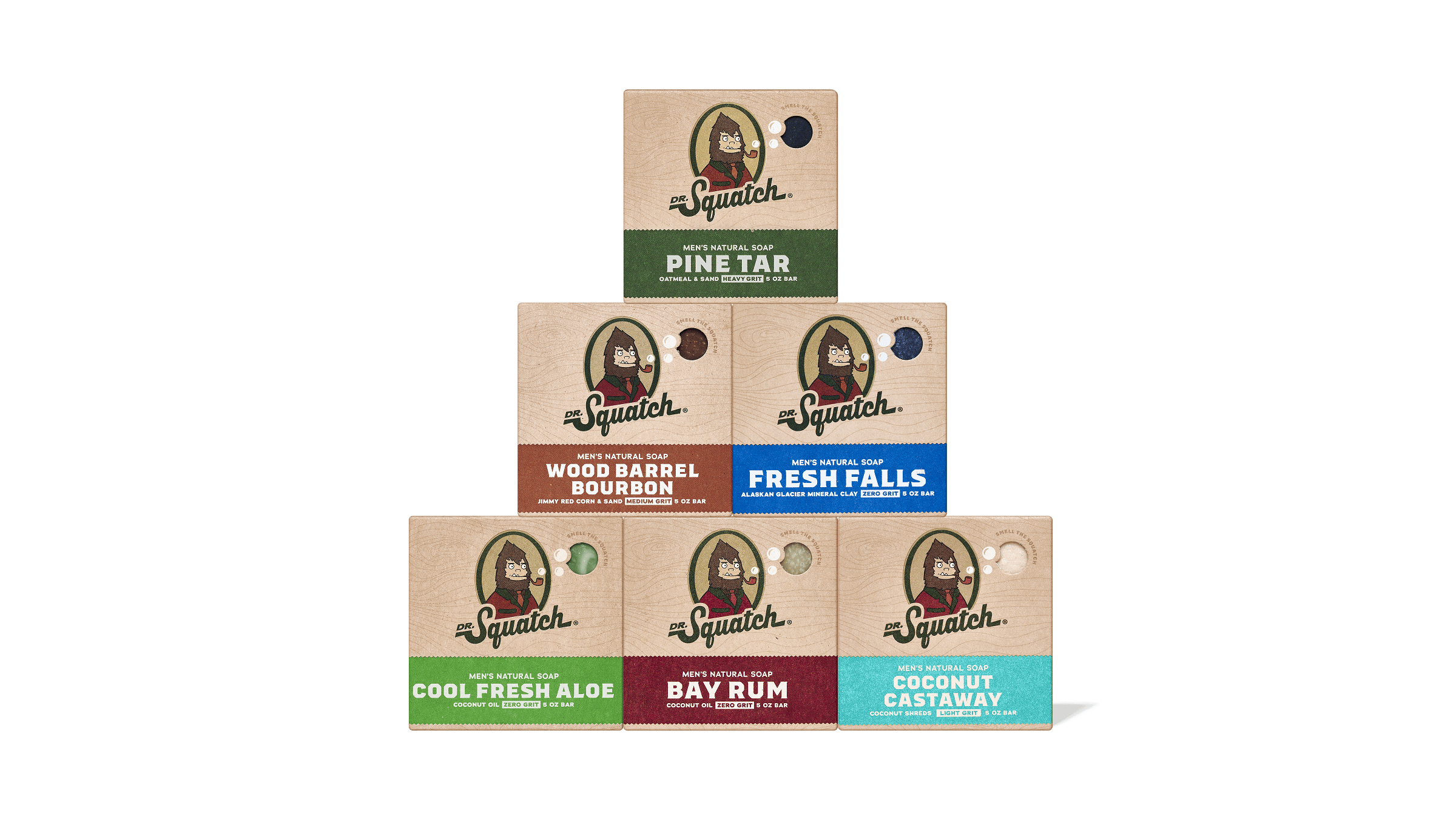 Bar Soap 6-Pack Custom Bundle