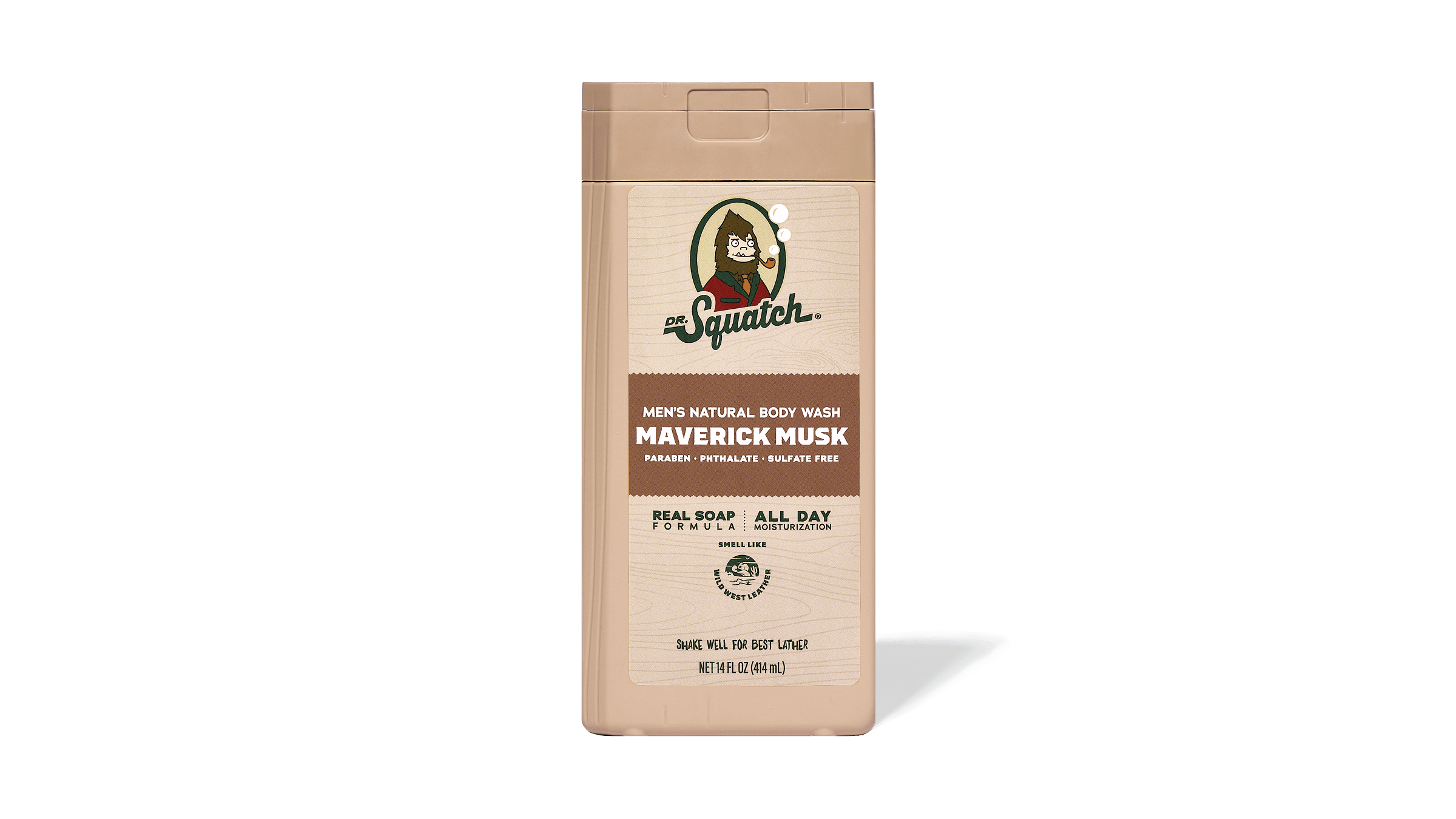 Maverick Musk Body Wash