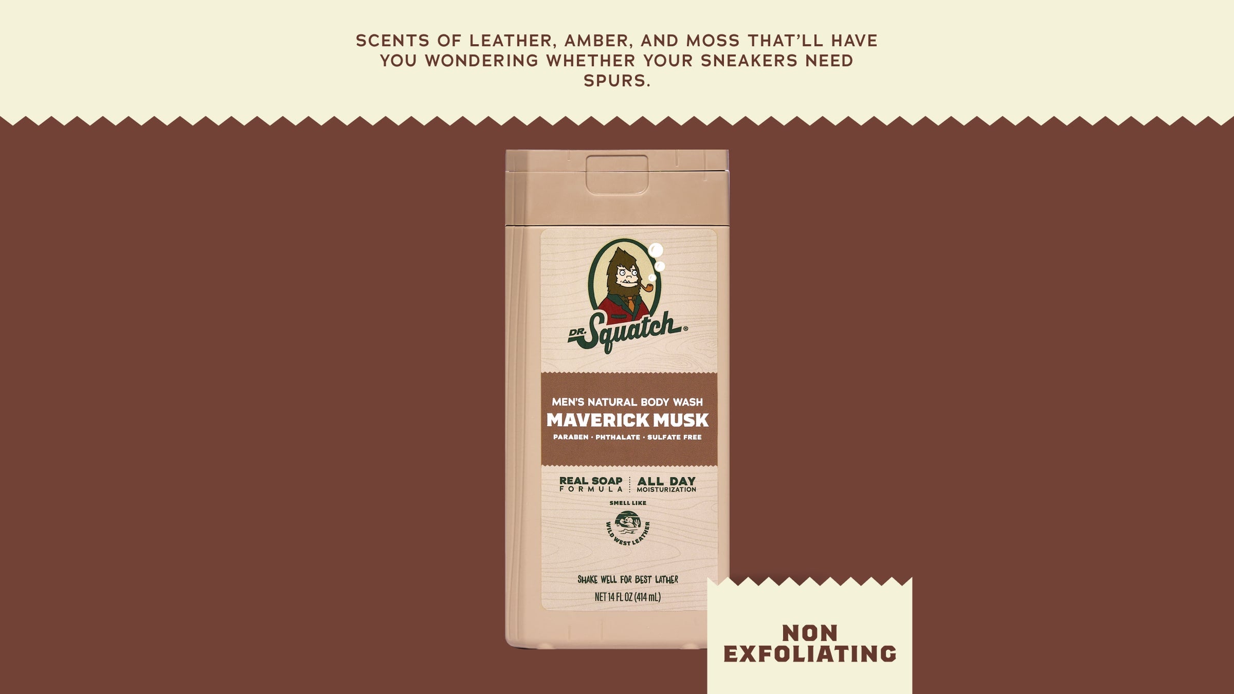 Maverick Musk Body Wash - Image 5