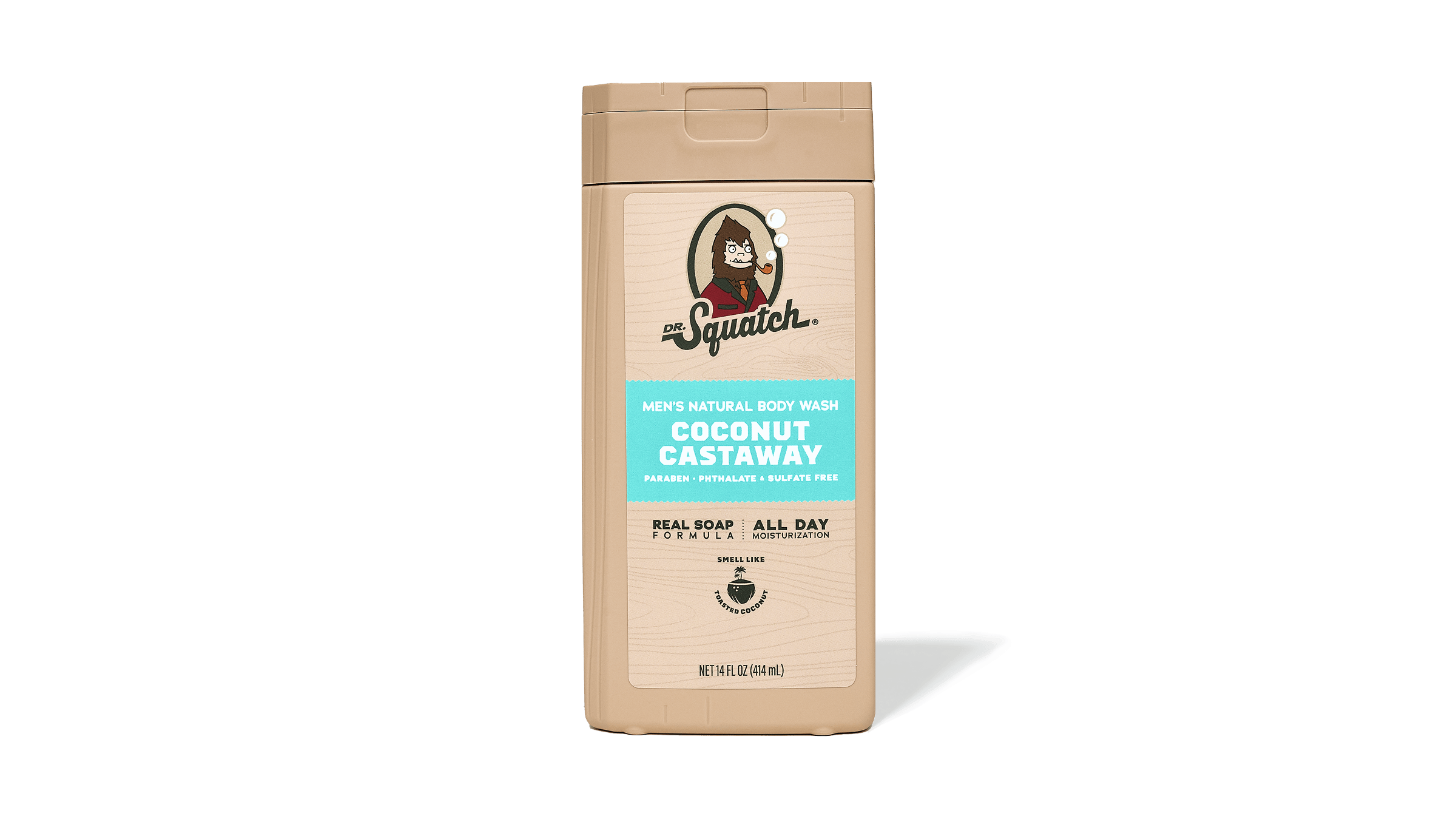 Coconut Castaway Body Wash