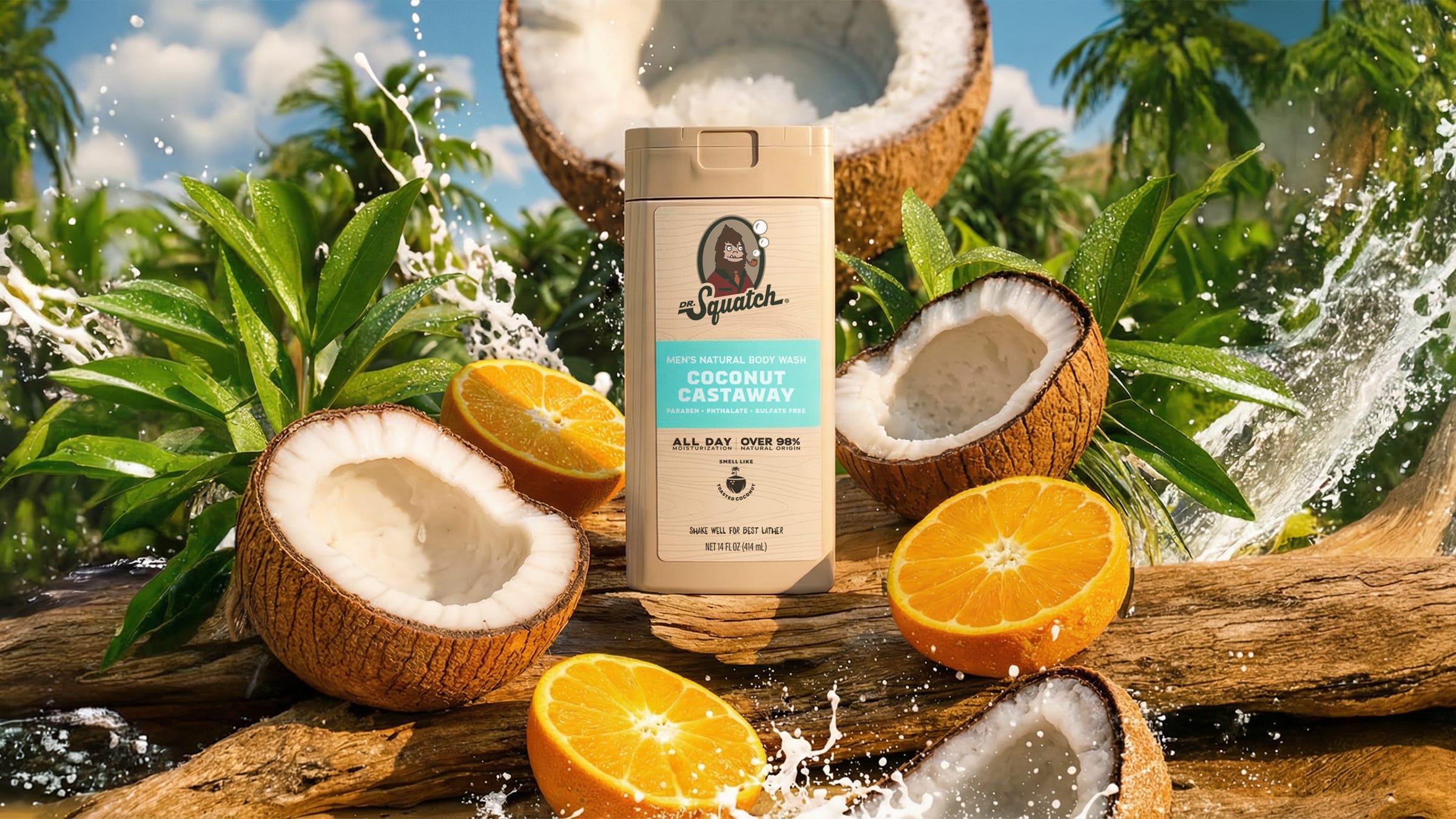 Coconut Castaway Body Wash - Image 2