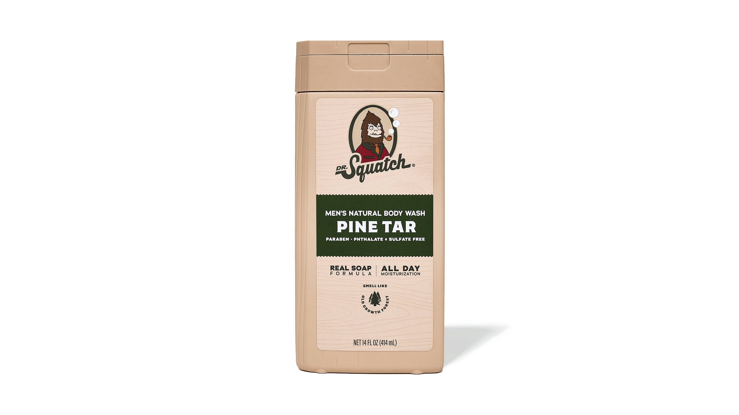 Pine Tar Body Wash