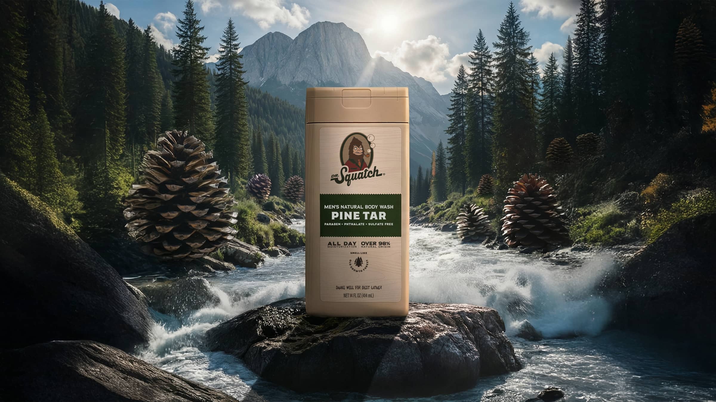 Pine Tar Body Wash - Image 2