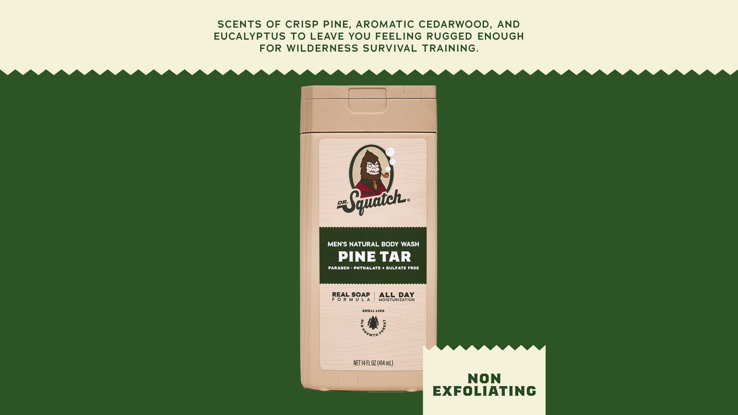 Pine Tar Body Wash - Image 5